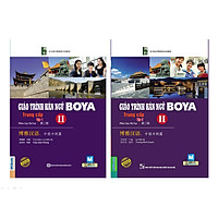 Combo 2 Cuốn: Giáo Trình Hán Ngữ BOYA Trung Cấp 2 (Tập 1) Và Giáo Trình Hán Ngữ BOYA Trung Cấp 2 (Tập 2) (Tặng Khóa Học Qua Video Luyện Thi HSK Tổng Hợp Giấy Tập Viết Chữ Hán Chuyên Dụng)