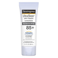 Kem Chống Nắng Ultra Sheer Dry Touch Sunscreen Broad Spectrum SPF85+ 88ml