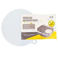 Miếng lót bếp từ silicon cao cấp, chuyển nhiệt tốt cao cấp chống trầy xước bếp, chịu lực, giữ vệ sinh, chống cháy nồi