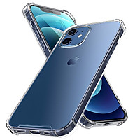Ốp Lưng Case TPU Dẻo Chống Sốc Dành Cho iPhone 12/12Pro / iPhone 12 Promax / iPhone 12 Mini - Hàng Chính Hãng Meliya accessories