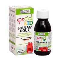 SPECIAL KID SOULAG’DOUX - Siro tiêu hóa tốt - Hỗ trợ nhuận tràng, giúp kích thích tiêu hóa, giảm táo bón - Nhập khẩu Pháp (125ml)
