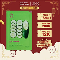 Mặt Nạ Giấy Holika Holika Chiết Xuất Dưa Chuột Pure Essence Mask sheet 23ml_Cucumber 68104