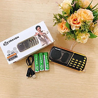 Loa Nghe Nhạc Craven Chính Hãng CR853- Loa Nghe Cho Bé + Thẻ 8G + Đầu Đọc + 1000 bài nhạc, truyện cho bé
