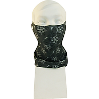 Khăn Khẩu trang Đa năng cho Nam _Yvette LIBBY N'guyen Paris_ Màu Xám (Iron Gate)_Cotton Mélange hữu cơ (Organic), Chống nắng với 15-50 UPF