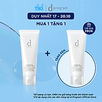 SỮA RỬA MẶT D PROGRAM TẠO BỌT DƯỠNG DA 120G