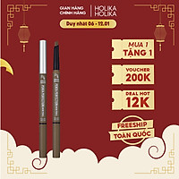 Chì kẻ lông mày Holika Holika Wonder Drawing Penta Perfection Brow Pencil