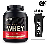 Gold Standard 100% Whey ON 5lbs - Sữa Tăng Cơ Với Dòng Protein Sạch Uy Tín Lâu Đời Tại Mỹ