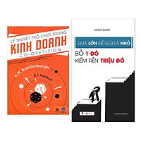 Combo Sách Kinh Doanh Và Làm Giàu Nhanh Chóng: Lý Thuyết Trò Chơi Trong Kinh Doanh + Quá