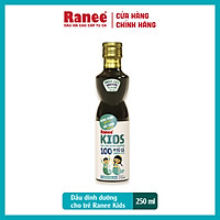 Dầu ăn dinh dưỡng cho bé 100% từ cá Ranee Kids 250 ml
