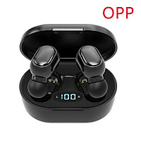【COD】 E7s Tws Mini In-ear Wireless Headphones Sports M1 Stereo Noise Cancelling Earbuds Digital Display Bluetooth-compatible 5.0 Headset