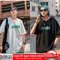 Áo thun Stee nam tay lỡ unisex form rộng overtee Vượt qua OuT break chất vải cotton xịn Ngaushop Trumunisex PhillipStore