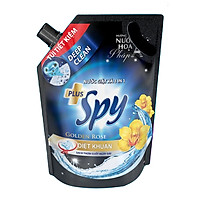 Nước giặt xả Spy Plus hương hoa Pháp 2 in 1 dung tích 2.4L - màu xanh