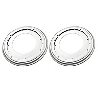 2 Chiếc 12 Lười Susan Chịu Lực Bàn Xoay Mang Vòng Bạc