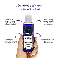 Dầu lau sáp sau tẩy lông Alpine Bluebell 100 ml