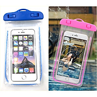 Bao Túi đựng điện thoại chống nước đi biển bể bơi Iphone5/6/6Plus