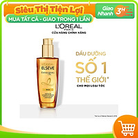 Dầu Dưỡng Tóc L'Oreal Paris Chiết Xuất Tinh Dầu Hoa 100ml