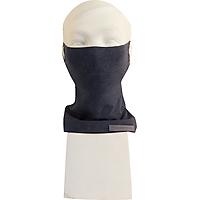 Khăn Khẩu trang Đa năng cho Nam _Yvette LIBBY N'guyen Paris_ Màu Xanh (Navy)_Cotton Mélange hữu cơ (Organic), Chống nắng với 15-50 UPF