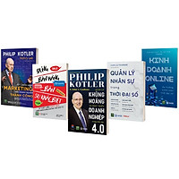 Sách - Combo 5 Cuốn Chiến lược, Quản Lý 4.0, Bán Sự Khác Biệt, Quản Lý Nhân Sự, Kinh Doanh Online ( Tặng kèm sổ tay )