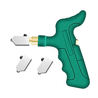 Portable Manual Glass Hand-Held Cutter Ceramic Tile Glass Cutter Glass Cut with 2 H eads