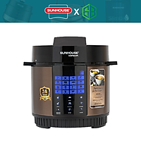 NỒI ÁP SUẤT ĐIỆN TỬ ĐA NĂNG SUNHOUSE MAMA SHD1588B, Dung tích 5L