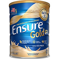 Sữa Bột Abbott Ensure Gold Lúa Mạch 850g