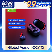 Tai Nghe Bluetooth 5.0 Xiaomi Qcy T3 - Đen
