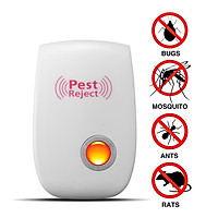 Multi-Function Ultrasonic Pest Repeller Domestic Outdoor Farm Mouse Cockroach Pest Driving Device