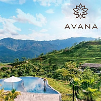 Gói 3N2Đ Avana Retreat Resort 5* Hòa Bình - 02 Bữa Sáng, 01 Bữa Tối, Ăn Nhẹ Buổi Chiều, Bể Bơi Nước Nóng, Không Gian Tuyệt Đẹp Giữa Núi Rừng Mai Châu