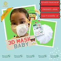 Khẩu trang y tế em bé - Gấu Panda - Doctor K - 10 cái/hộp