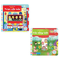 Sách Chuyển Động – Busy – Các Nàng Tiên + Trạm Cứu Hỏa