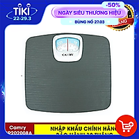 Cân sức khỏe Cân gia đình CAMRY BR2020 cao cấp hoạt động cơ học, trọng tải tối đa 130kg ( bước nhảy +-1kg ) - Hàng nhập khẩu