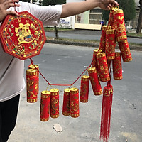 Dây pháo giả trang trí tết SIZE 806