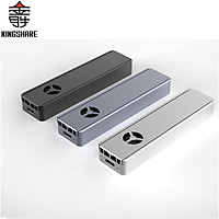 Box Kingshare SSD M2 PCIe NVMe To USB (quạt tản nhiệt) - Màu Ngẫu Nhiên - Hàng Nhập Khẩu