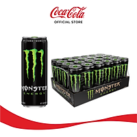 Lốc 24 Lon Nước Tăng Lực Monster Energy (355ml x 24)