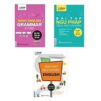 ombo Tự Học Ngữ Pháp Tiếng Anh Cho Người Bận Rộn (Tặng kèm bút chì Kingbooks)