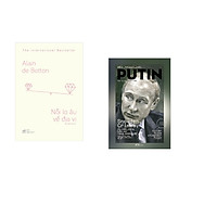 Combo 2 cuốn sách: Nỗi lo âu về địa vị + Đối thoại với Putin