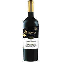 Rượu Vang Đỏ Bravo Cabernet Sauvignon Reserva 750ml 13% - 15% - Không Hộp