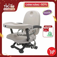 Ghế Ăn Dặm Du Lịch Điều Chỉnh Độ Cao Có Nệm Mastela 1013