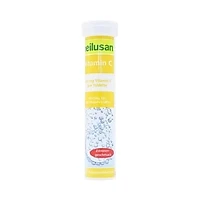 Viên Sủi Heilusan Vitamin C - Nhập khẩu Đức - Ống 20 Viên (Bổ sung 10 loại vitamin tăng sức đề kháng)