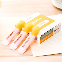 Bút highlight nhấn dòng dạ quang Deli - Cam/ Vàng/ Xanh Lá/ Hồng/ Xanh Dương - S625