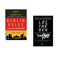 Combo 2 cuốn sách: Berlin Rules - Cách Của Người Đức + Lợi thế đen