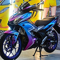Tem Trùm dành cho Winner X Chuyển Màu Xanh Hồng Cực Nổi Bật - Decal Candy Cao Cấp