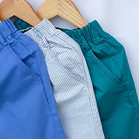 Quần short Bé Trai Cao Cấp Vải KaKi Mền Mịn Nam Minh (8-25 ký)