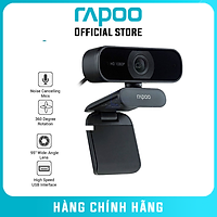 Webcam Rapoo C260 FullHD 1080p - Hàng Chính Hãng