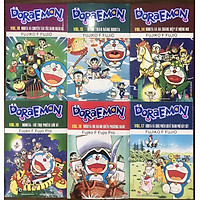 Sách - Doraemon Truyện Dài - Combo 6 tập từ tập 14 đến tập 19