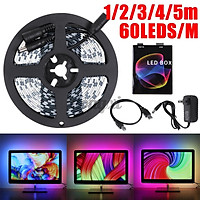 1/2/3/4/5m DIY Ambilight TV PC USB LED Strip HDTV Computer Monitor Backlight