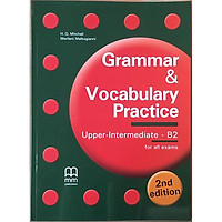 Grammar & Vocabulary Practice - Upper intermediate B2 - Student Book