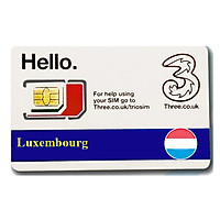 Sim Du lịch Luxembourg 4g tốc độ cao