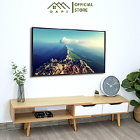 Kệ Tivi GAPI Thông Minh Thay Đổi Kích Thước Kế Hợp Ngăn Tủ Lưu Trữ Đồ Đạc - GP82