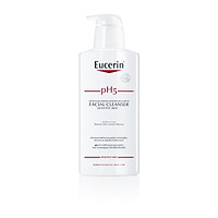 Sữa rửa mặt không gây kích ứng Eucerin pH5 Facial Cleanser 400ml (Nhập khẩu)